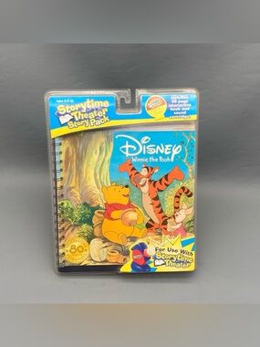 Storytime Theater Story Pack Winnie The Pooh Disney Book